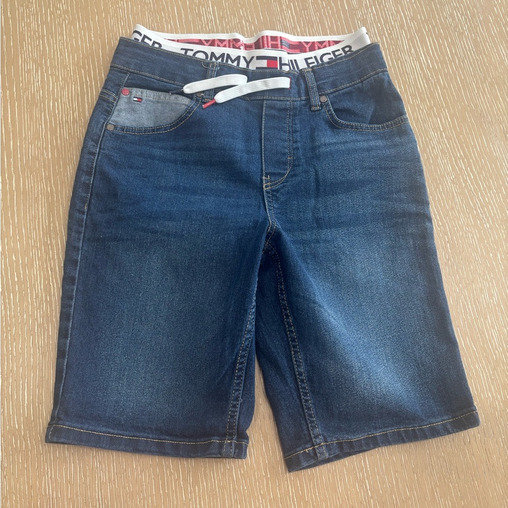 Tommy Hilfiger Red and Blue Denim